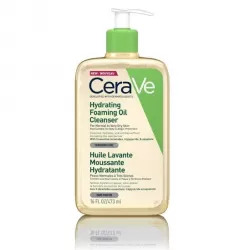 Cerave измиващо олио хидратиращо за лице и тяло за суха и атопична 473 мл.