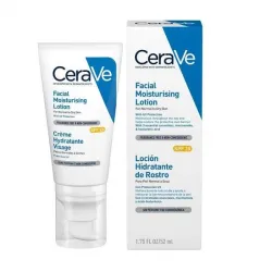 Cerave крем хидратиращ Spf25 лице 52мл