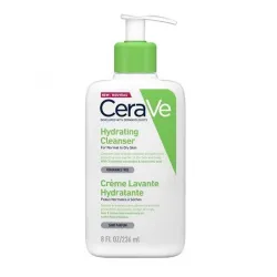 Cerave крем измиващ хидратиращ за лице/тяло 236мл