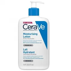 Cerave лосион хидратиращ лице и тяло 473мл