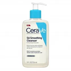 Cerave Sa гел изглаждащ измиващ за суха кожа 236м