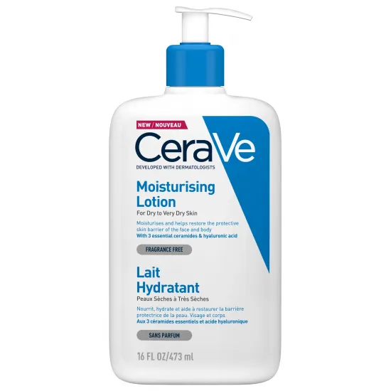CERAVE СЕРАВЕ ХИДРАТИРАЩ ЛОСИОН СУХА МНОГО СУХА КОЖА 473мл