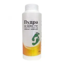 Ceumed пудражетаа при гъбични инфекции 75мл Abo Pharma Ceumed пудражетаа при гъбични инфекции 75мл Abo Pharma