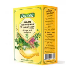 ЧАЙ ЖЪЛТ КАНТАРИОН 60 g