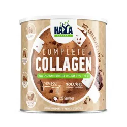 Колаген Collagen Тип I, II и III вкус на шоколад Haya Labs