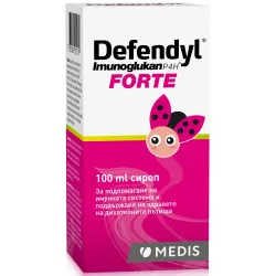 Дефендил Форте сироп 100 мл