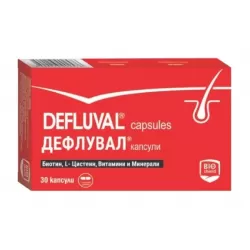 Дефлувал, Defluval 30 капсули