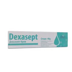 Дексасепт крем, Dexasept cream 40 гр