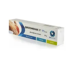 Диклофенак 1 % гел, Diclofenac Vetfrom 1 % DANHSON gel 50 гр