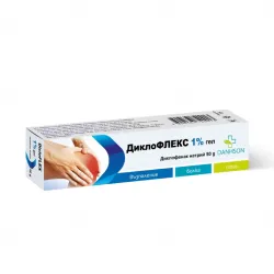 ДиклоФЛЕКС 1% гел 50 g Дансон