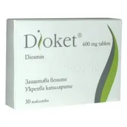 Диокет / Dioket табл. 600 mg х30
