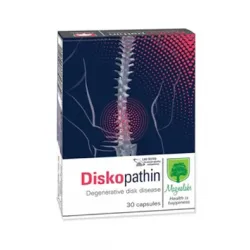 Дископатин, Diskopathin 30 капсули