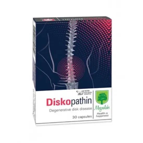 Дископатин, Diskopathin 30 капсули
