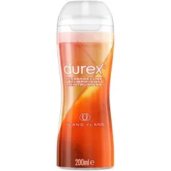 Дюрекс / Durex масажен гел и чувствен лубрикант с иланг-иланг