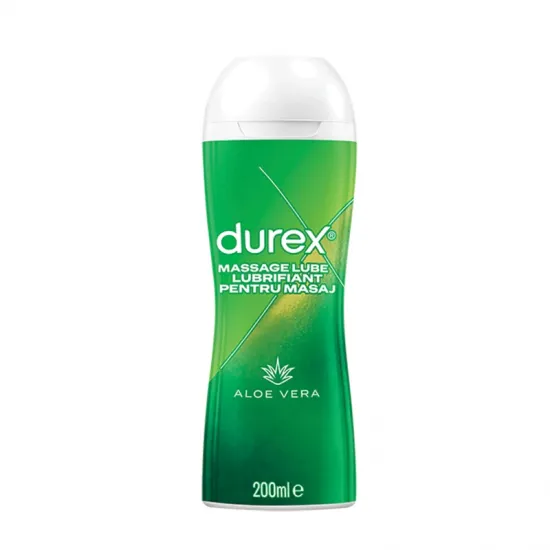 Дюрекс / Durex масажен гел и овлажняващ лубрикант с алое вера