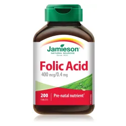 Джеймисън Фолиева киселина 0,4mg 200табл.