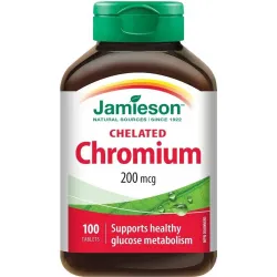 Джеймисън Хром 200 mg 100 таблетки