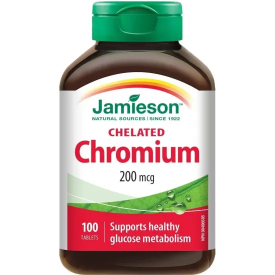 Джеймисън Хром 200 mg 100 таблетки