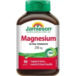 Джеймисън Магнезий, 250 mg, 90 табл.