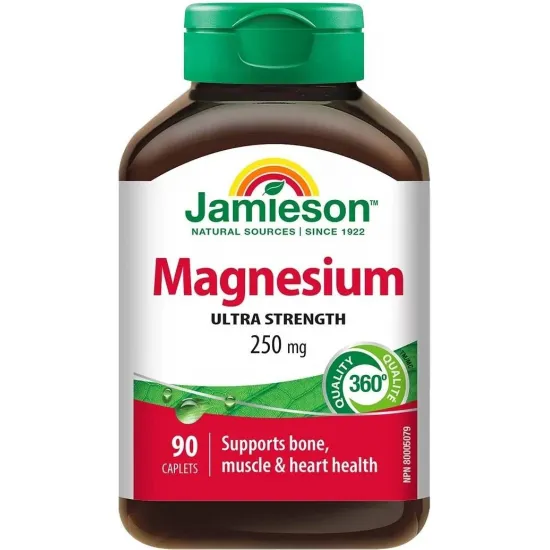 Джеймисън Магнезий, 250 mg, 90 табл.