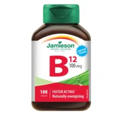 Джеймисън Витамин В12 (метилкобаламин) 100 mcg 100 капсули