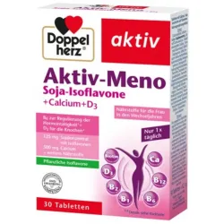 Допелхерц актив, Актив-Мено, 30 табл.