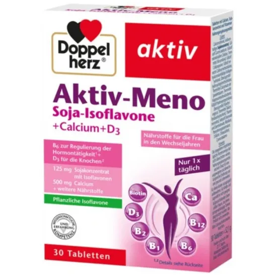 Допелхерц актив, Актив-Мено, 30 табл.