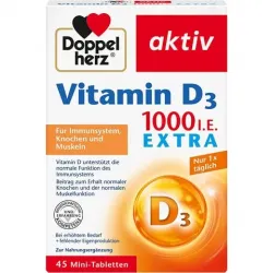 Допелхерц актив D3 1000IU extra x 45табл.