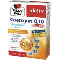Допелхерц актив Коензим Q 10 + Магнезий Екстра 30 капсули 