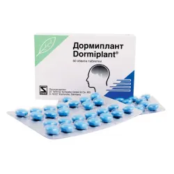 Дормиплант, Dormiplant табл. 160мг х 50