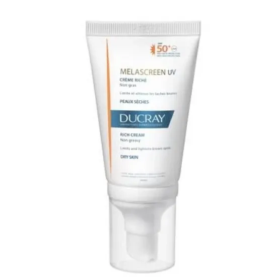 Ducray Melascreen Uv против пигментни петна Spf50+ X40 мл