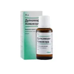 Дулкамара Хомакорд, Dulcamara Homaccord капки 30 мл