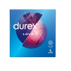Durex Love Презервативи х4 броя