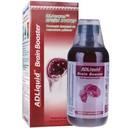 ЕДЛикуид Брейн Бустер, ADLiquid Brain Booster сироп 250 мл