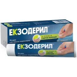 Екзодерил крем 1% 30гр., Sandoz