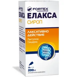 Елакса Лактулоза против запек сироп 200 мл