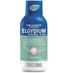 Елгидиум, Elgydium Irritated Gums Mouthwash вода за уста 300 мл