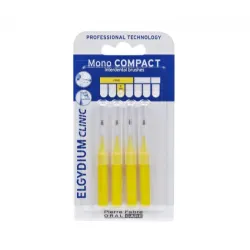 ELGYDIUM CLINIC Mono Compact Жълта (ISO 2) - Интердентална четка