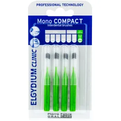 ELGYDIUM CLINIC Mono Compact зелен (ISO 6)- Интердентална четка