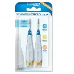 Elgydium ClinicTrio Compact Mix/Елгидиум интердентална четка за тесни пространства