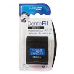 Elgydium Dental Floss Black / Елгидиум конец за зъби с хлорхексидин