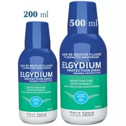 Elgydium/ Елгидиум антикариесна вода за уста 500 мл