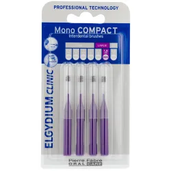 ELGYDIUM Mono Compact Лилава (ISO 5) - Интердентална четка