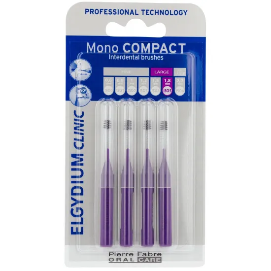 ELGYDIUM Mono Compact Лилава (ISO 5) - Интердентална четка