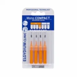 ELGYDIUM Mono Compact Оранжева (ISO 3) - Интердентална четка ELGYDIUM Mono Compact Оранжева (ISO 3) - Интердентална четка