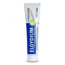 Elgydium паста за зъби лимон избелваща 75мл