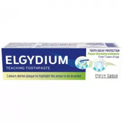 ELGYDIUM Паста за зъби с обучителна цел разкриваща плаката 50мл ELGYDIUM Паста за зъби с обучителна цел разкриваща плаката 50мл