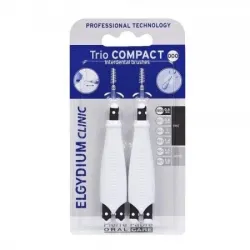 ELGYDIUM Trio Compact Черни (ISO 0/0/0) - Интердентални четки