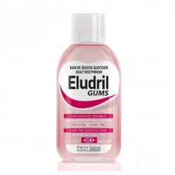 Eludril Gums – Ежедневна вода за раздразнени венци