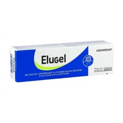 Elugel Гел за уста с хлорхексидин 40ml
